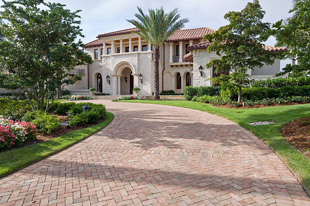 Commercial Driveway Pavers in Bourg, LA